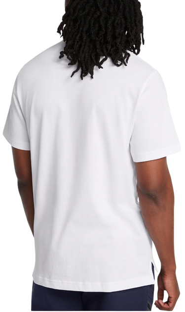 Polo skjorte Under Armour Icon Performance Polo Shirt Hvid | 1386608-100, 1