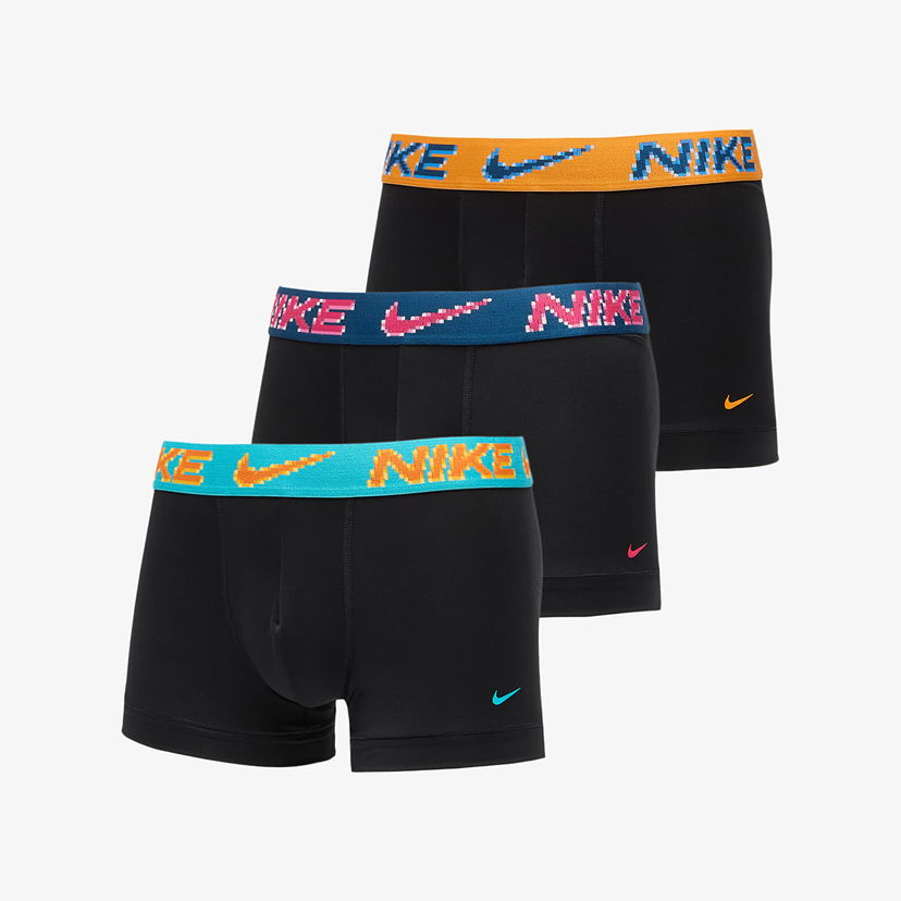 Boksere Nike Trunk 3-Pack Sort | 0000KE1156-UA6