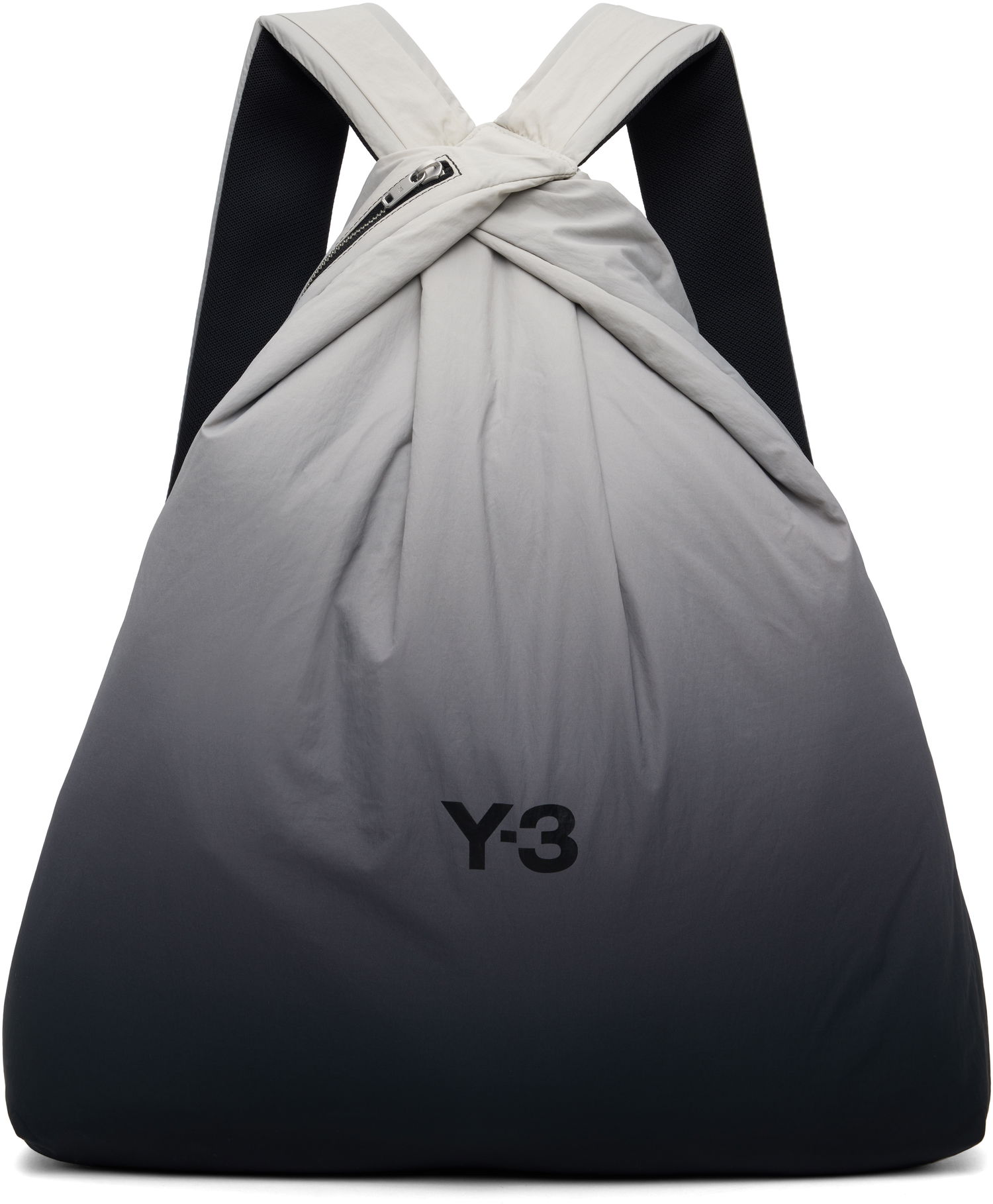 Rygsæk Y-3 Ombré Backpack Grå | IY4072, 0