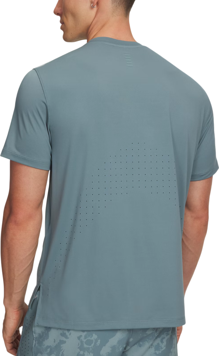 T-shirt Under Armour Launch Elite Perforated Short-Sleeve T-Shirt Turkis | 1389802-323, 1