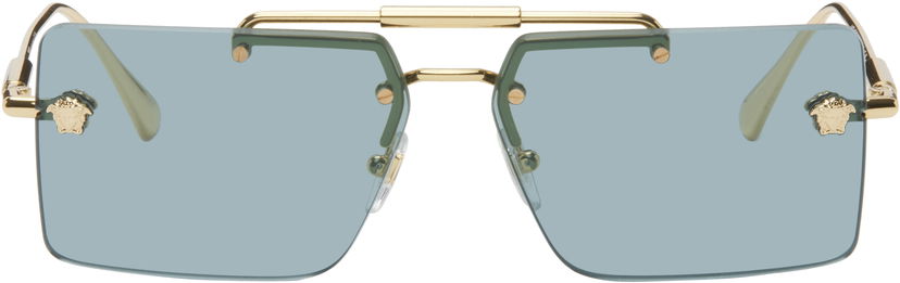 Solbriller Versace Versace Medusa Glam Sunglasses Metalisk | 0VE2245 10028060 8056262296523