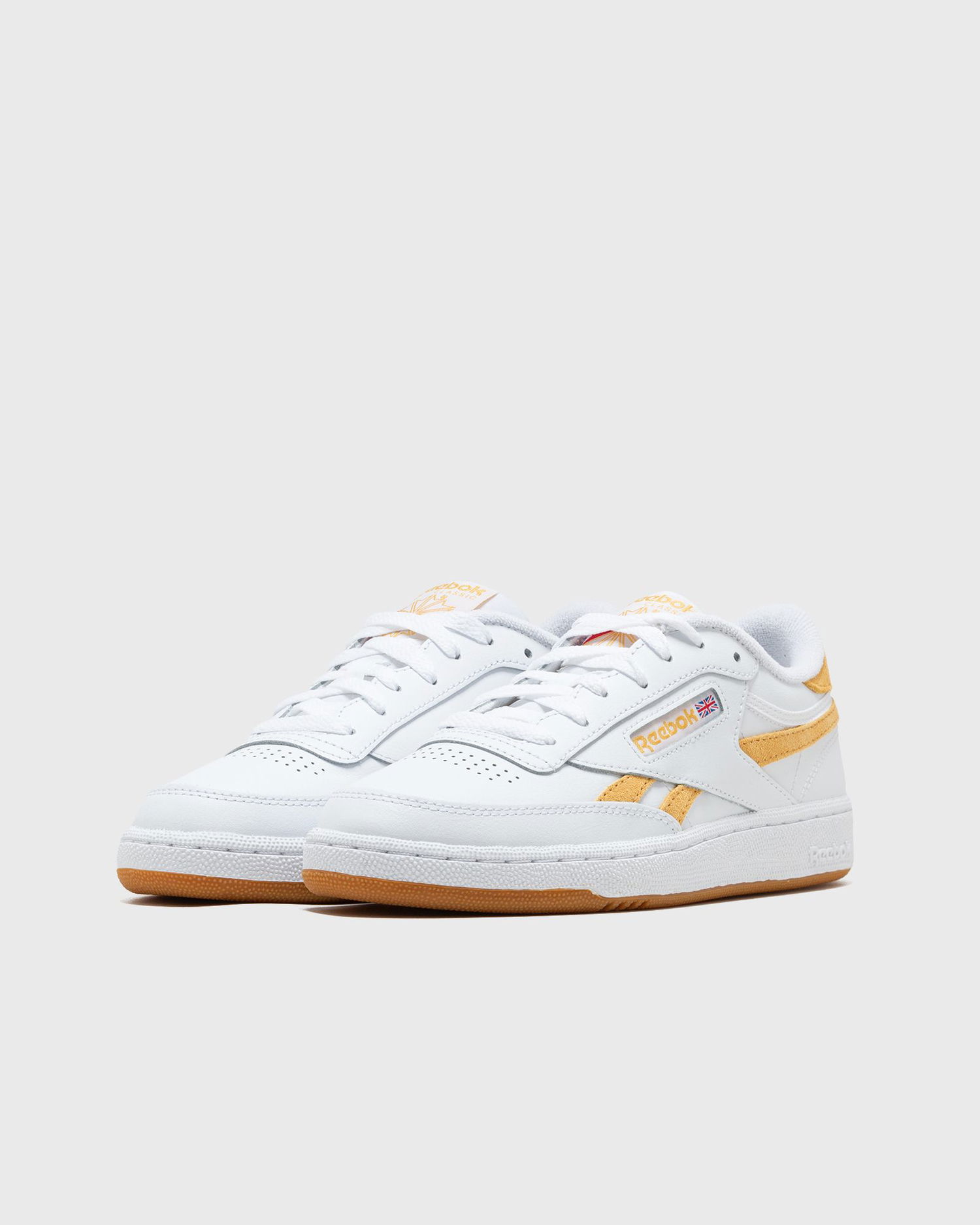 Sneakers og sko Reebok Club C Revenge "White/Retro Gold" Gul | 100033437, 1