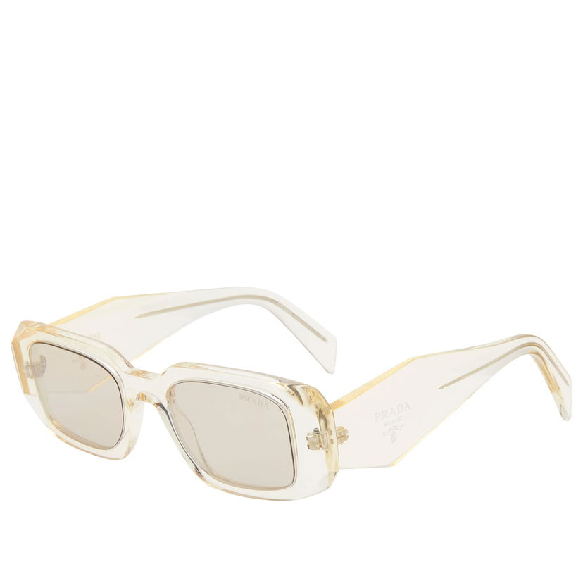 Solbriller Prada Transparent Champagne Sunglasses Beige | 0PR-17WS-19X30N49
