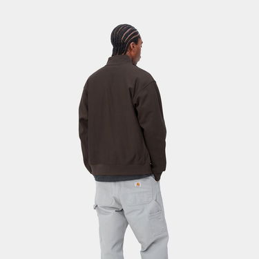 Jakke Carhartt WIP American Script Jacket "Buckeye" Brun | I031686_BV_XX, 3