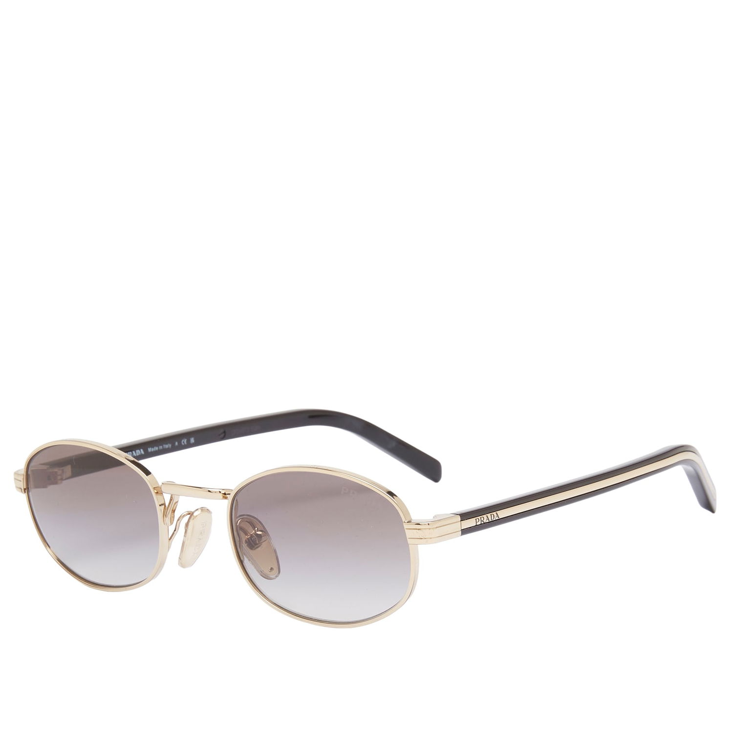 Solbriller Prada Prada Eyewear B53S Oval Sunglasses undefined | 0PR-B53S-49-ZVN02C, 1