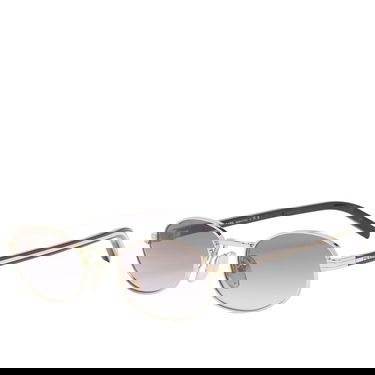 Solbriller Prada Prada Eyewear B53S Oval Sunglasses undefined | 0PR-B53S-49-ZVN02C, 1