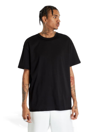 T-shirt Urban Classics Oversized Inside Out Tee Sort | TB5935-00007