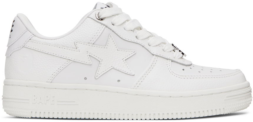 Sneakers og sko BAPE Bape STA Hvid | 0ZXSHW291013K, 0