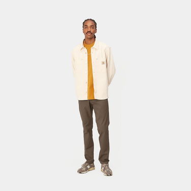 Bukser Carhartt WIP Sid Pant "Barista rinsed" Brun | I003367_1NI_02, 2