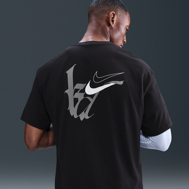 T-shirt Nike Max90 KD T-Shirt Sort | HJ3425-010, 2
