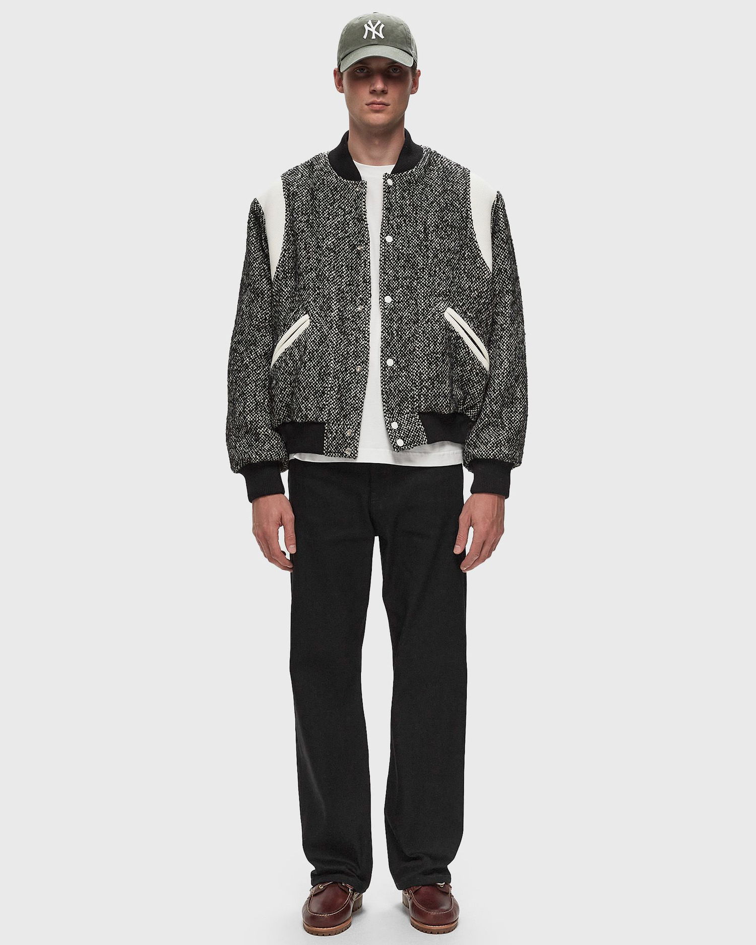 Bomberjakke KENZO WOOL VARSITY JACKET Metalisk | FE65BL1489OX.99, 1