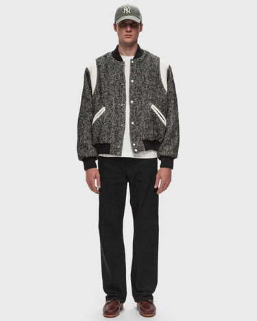 Bomberjakke KENZO WOOL VARSITY JACKET Metalisk | FE65BL1489OX.99, 1