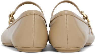 Sneakers og sko Gianvito Rossi Carla Ballerina Flats Beige | G22223-05GOM-NUI, 1