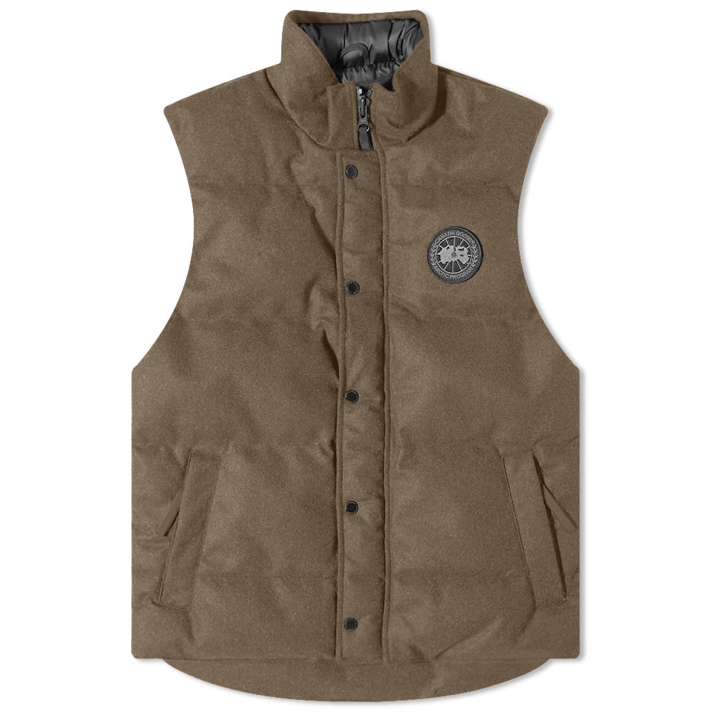 Vest Canada Goose Dynaluxe Wool Garson Vest Brun | 4151M1-1162, 0