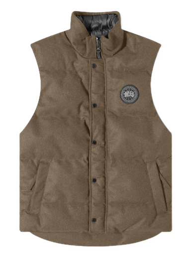 Vest Canada Goose Dynaluxe Wool Garson Vest Brun | 4151M1-1162