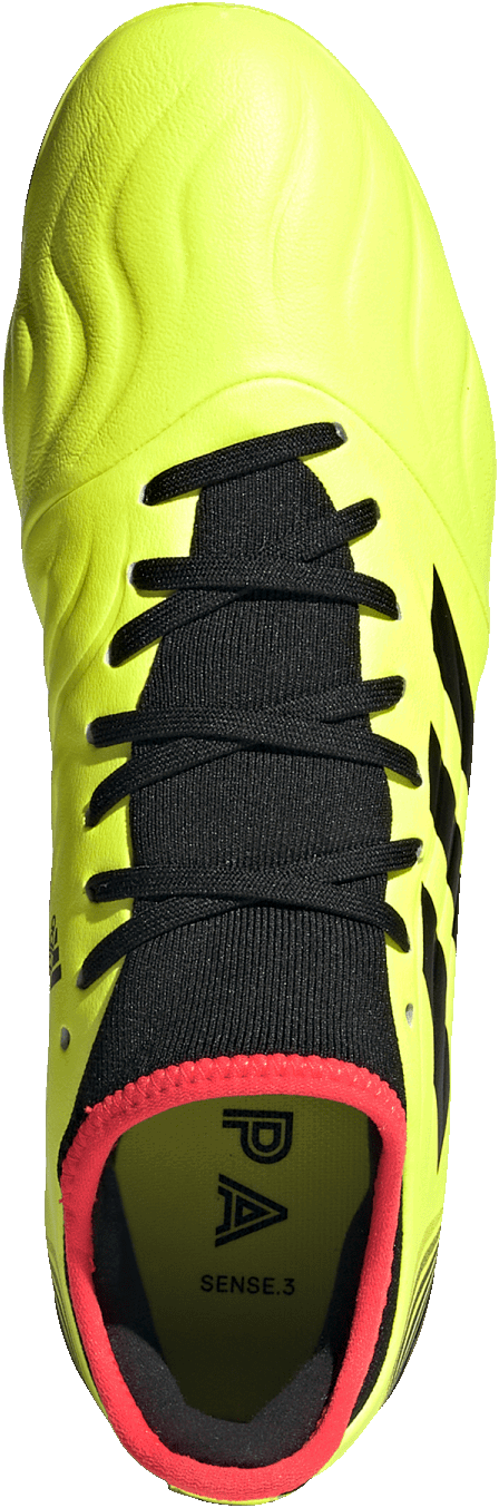 Sneakers og sko adidas Performance COPA SENSE.3 FG Gul | gy8928, 1
