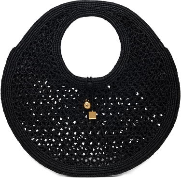 Mulepose Jacquemus Round Tote Sort | 24H243BA387-3219, 0