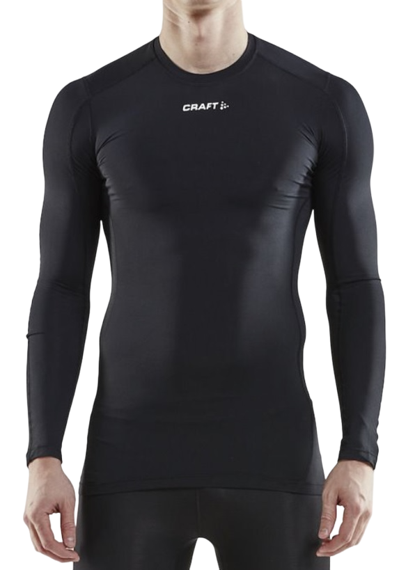 T-shirt Craft Compression Long Sleeve T-Shirt Sort | 1906856-999000