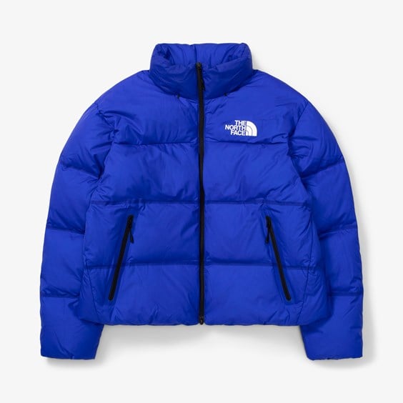 Puffer jakke The North Face Nuptse Jacket RMST Blå | NF0A7UQZ40S, 0