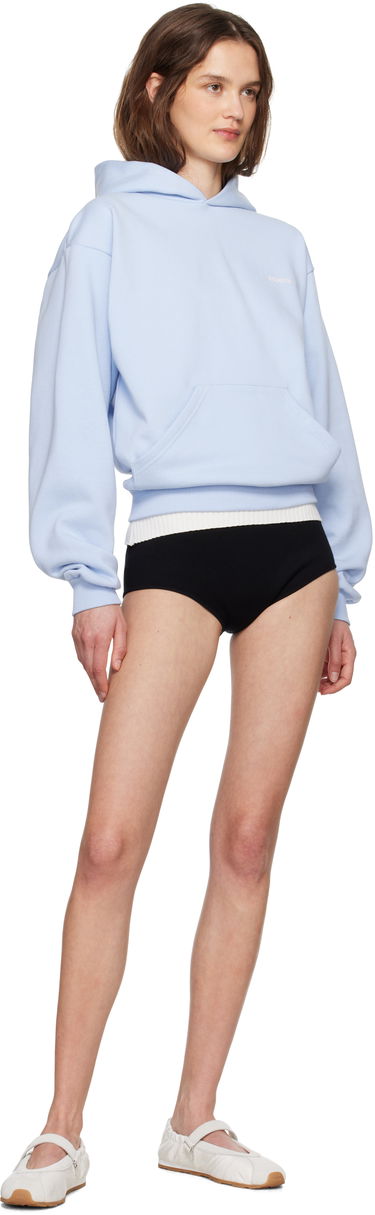 Sweatshirt Coperni Coperni Horn Hoodie Blå | COPJS15BISF5035, 4