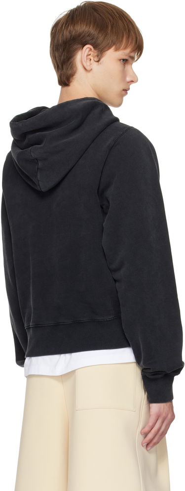 Sweatshirt Martine Rose Martine Rose Shrunken Hoodie Sort | 625JS01002CW, 2