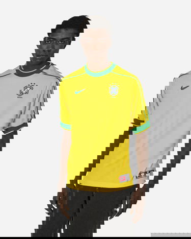 Jersey Nike Brazil 1998 Reissue Football Replica Jersey Varsity Maize Gul | FZ6682-741, 0