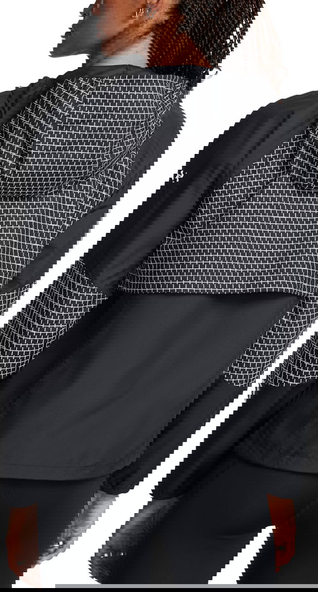 Vindjakke Under Armour Under Armour UA Launch Elite CW Hooded Running Jacket Sort | 1386352-001, 1