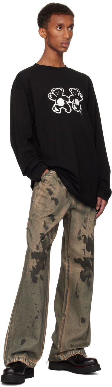 Jeans We11done We11done Carpenter Jeans Grøn | WD-DP3-24-338-M-BG, 3