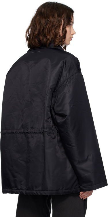 Jakke Maison Margiela MM6 Maison Margiela Nylon Sports Jacket Sort | S52AM0329 M35257, 2