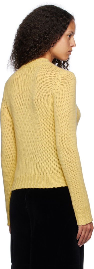 Sweater Max Mara Weekend Max Mara Dalida Knit Sweater Gul | 2425366092600 MM12140, 2