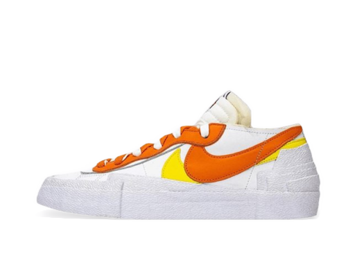 Sneakers og sko Nike sacai x Blazer Low "Magma Orange" Hvid | DD1877-100
