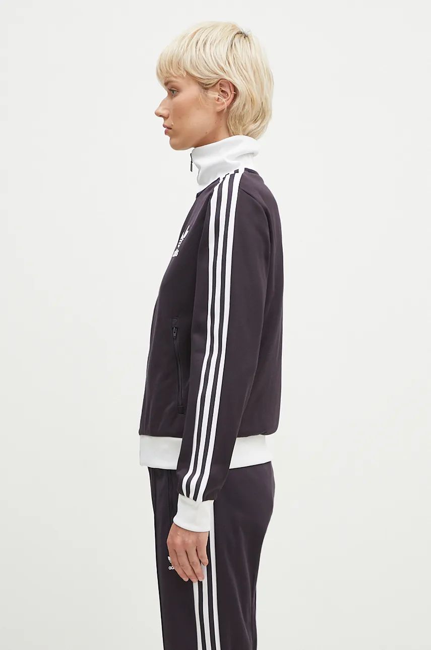 Træningsdragt adidas Originals Beckenbauer Tracktop Lilla | IY2219, 1