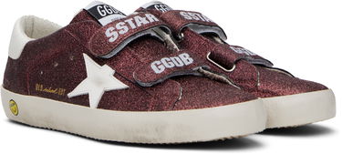Sneakers og sko Golden Goose Golden Goose Old School Bourgogne | GTF00111.F006763.82469, 3