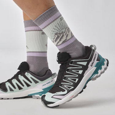 Sneakers og sko Salomon Xa Pro 3D V9 Gtx W Flerfarvet | L47119100, 2