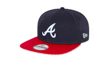 Kasket New Era MLB OTC 9FIFTY Cap Atlanta Braves Mørkeblå | 60245396, 0