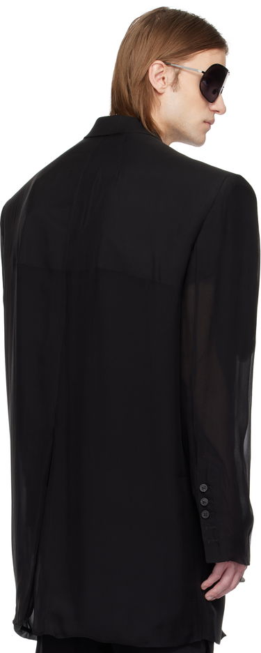 Jakke Rick Owens Rick Owens Tatlin Blazer Sort | RR01E5752 S, 2
