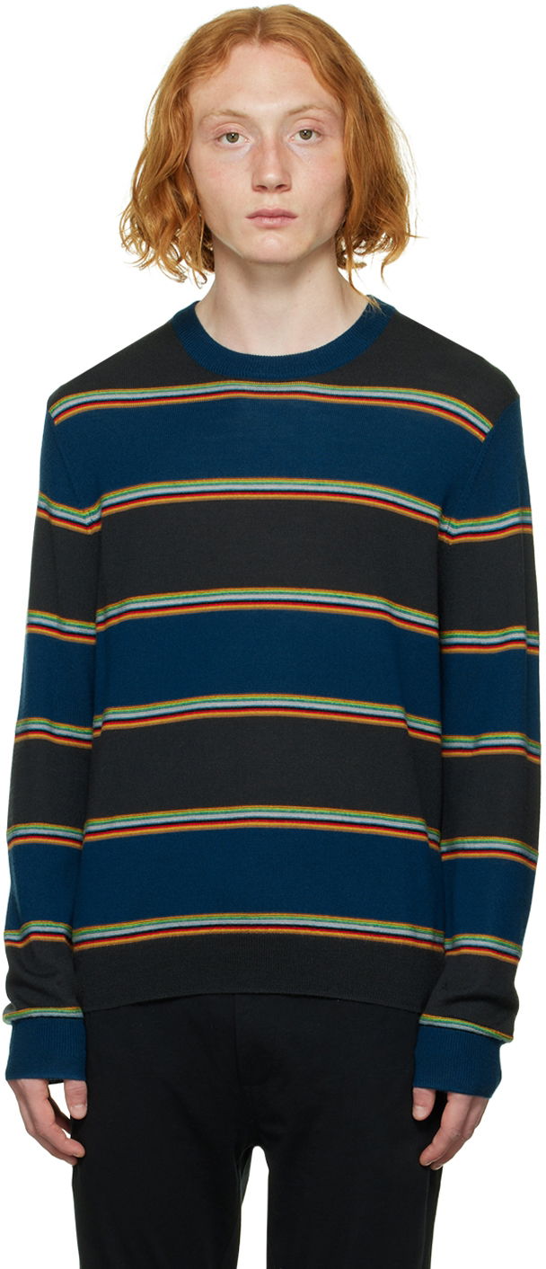 Sweater Paul Smith Paul Smith Striped Sweater Flerfarvet | M1R-567X-J01793
