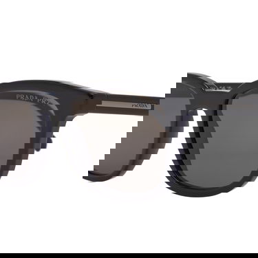 Solbriller Prada Square Sunglasses Sort | 0PR-A21S-53-16K30H, 3