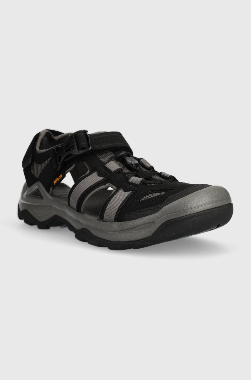 Tøj Teva Black Omnium 2 Sandals Sort | 1019180, 1