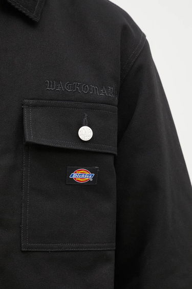 Skjorte WACKO MARIA Black Chore Coat Sort | 24FW.WMO.DC01, 3
