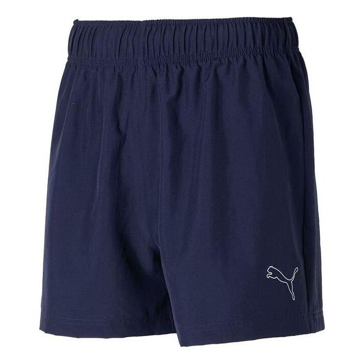 Shorts Puma Essentials Woven Shorts Mørkeblå | 521972-06