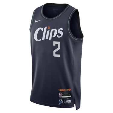 Jersey Nike Dri-FIT NBA Swingman Kawhi Leonard LA Clippers City Edition 2023/24 Jersey Mørkeblå | DX8505-420, 1