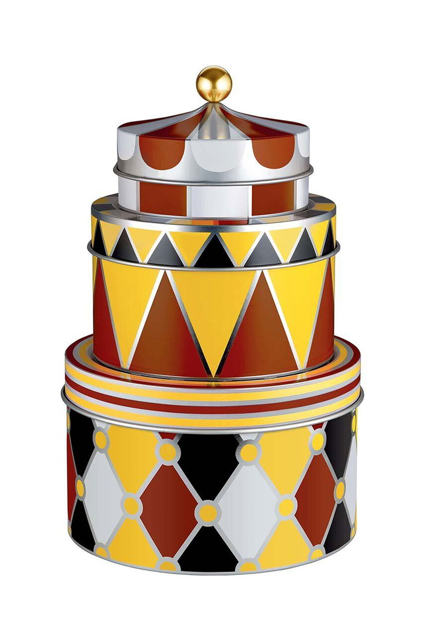 Home decor Alessi All Purpose Boxes Circus 3-pack Flerfarvet | MW31S3