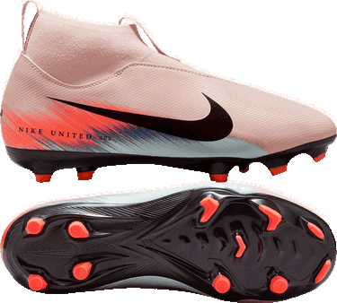 Sneakers og sko Nike Zoom Mercurial Superfly 10 Academy UNITED FG/MG Kids Flerfarvet | ib1516-600, 3