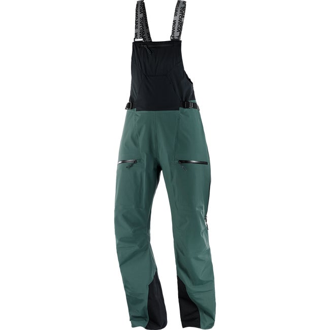 Bukser Salomon Absolute 3l Bib Pants Grøn | LC2619000, 1
