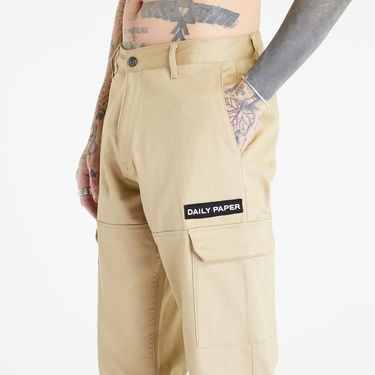 Cargo bukser DAILY PAPER Cargo Pants Beige | 2312032, 3