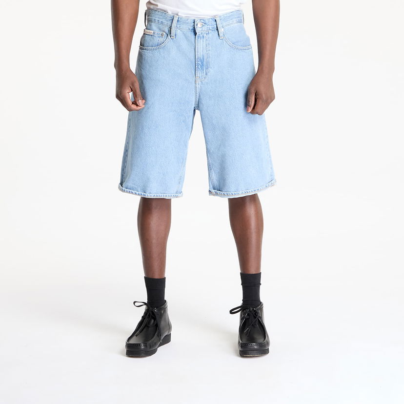 Shorts CALVIN KLEIN Calvin Klein Relaxed Denim Shorts Blå | J30J327186 1AA