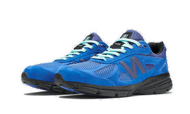 Sneakers og sko New Balance Joe Freshgoods x 990v4 MiUSA 1998 "Keisha Blue" Mørkeblå | U990JO4, 2
