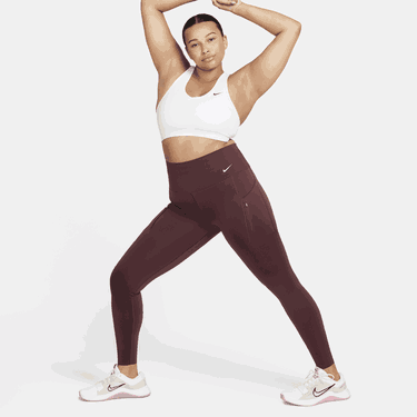 Leggings Nike Go Leggings Bourgogne | DQ5668-652, 2