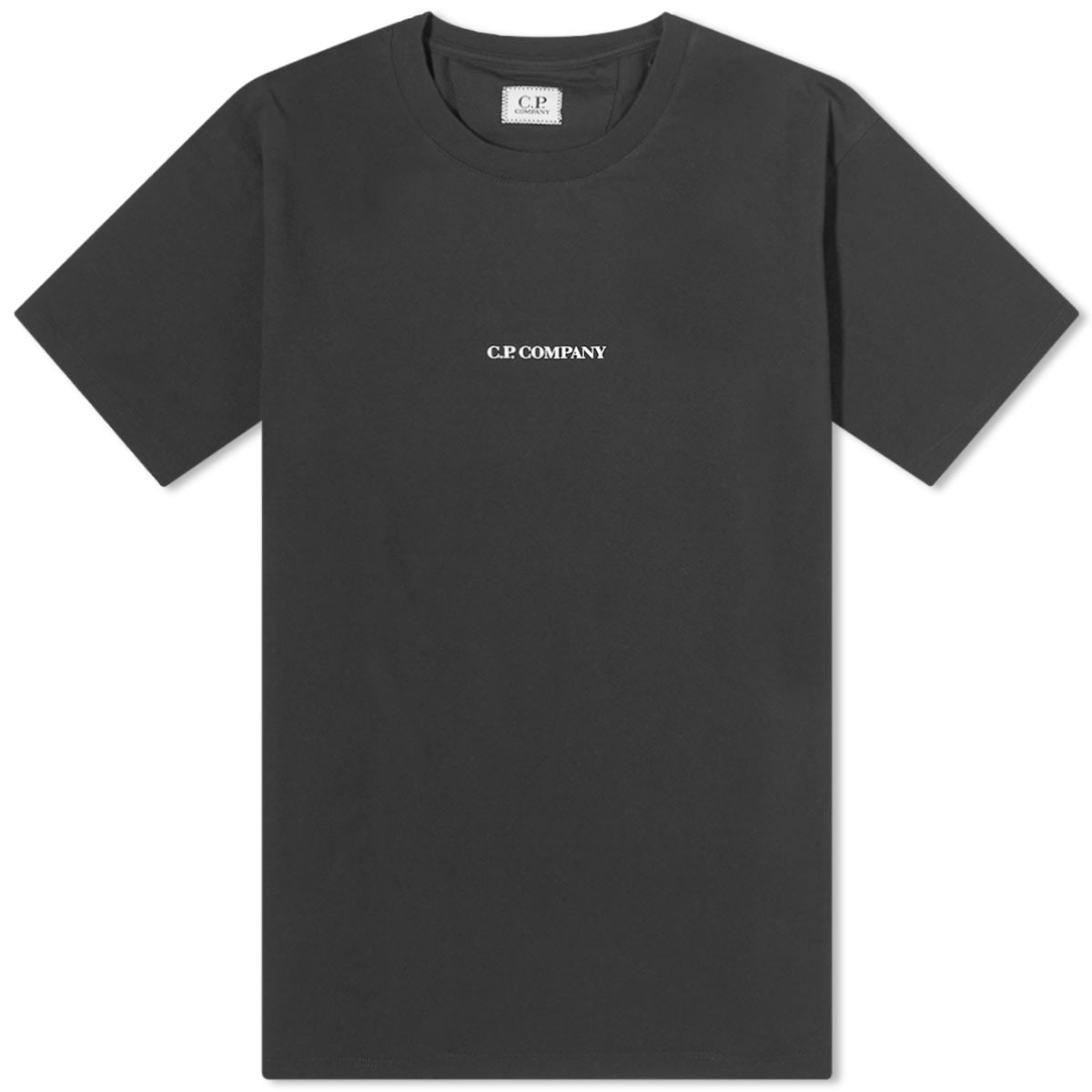 T-shirt C.P. Company Small Logo T-Shirt Sort | 15CMTS048A-006586W-999, 0
